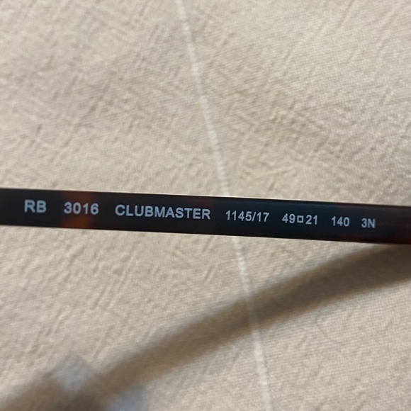 Rayban Clubmaster Sunglasses - Picture 14 of 16